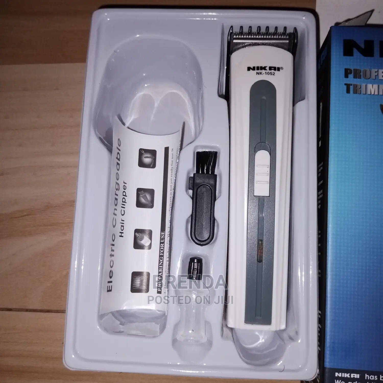 Brand New Professional Electric Chargeable Hair Trimmer