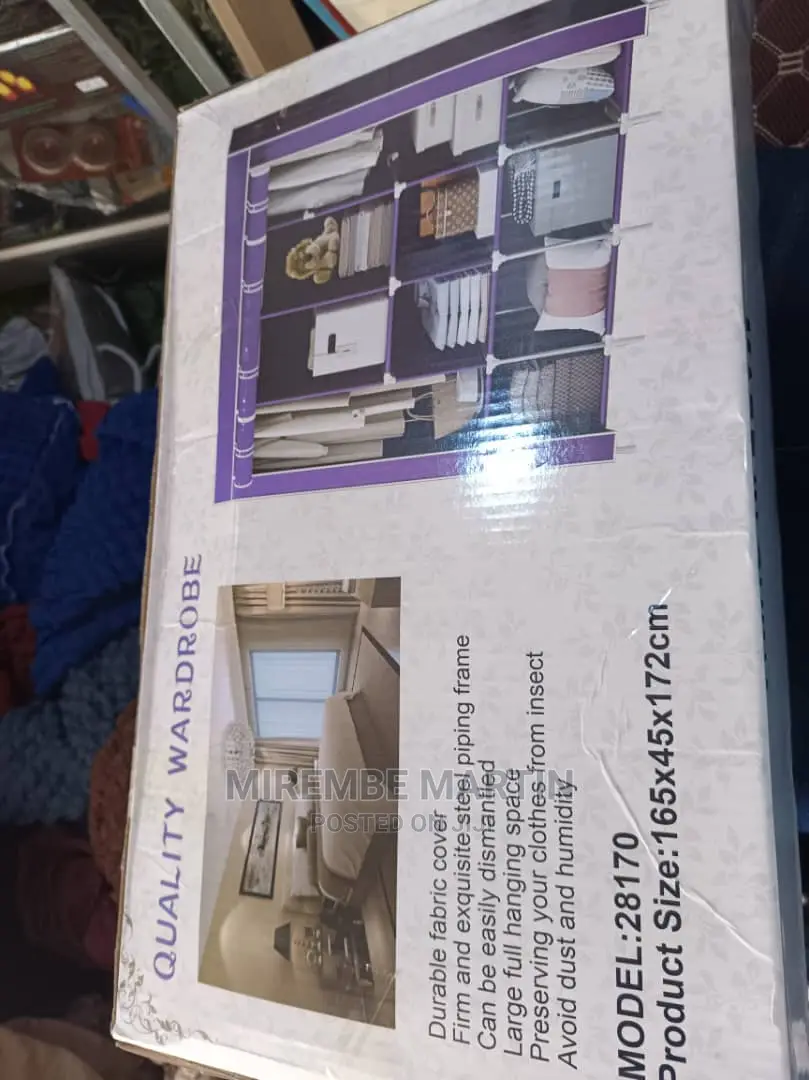 Quality Portable Wardrobe