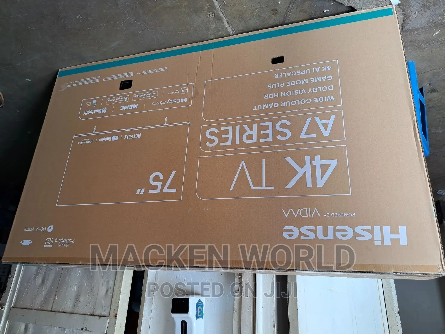 Hisense 75 Uhd A7 Series