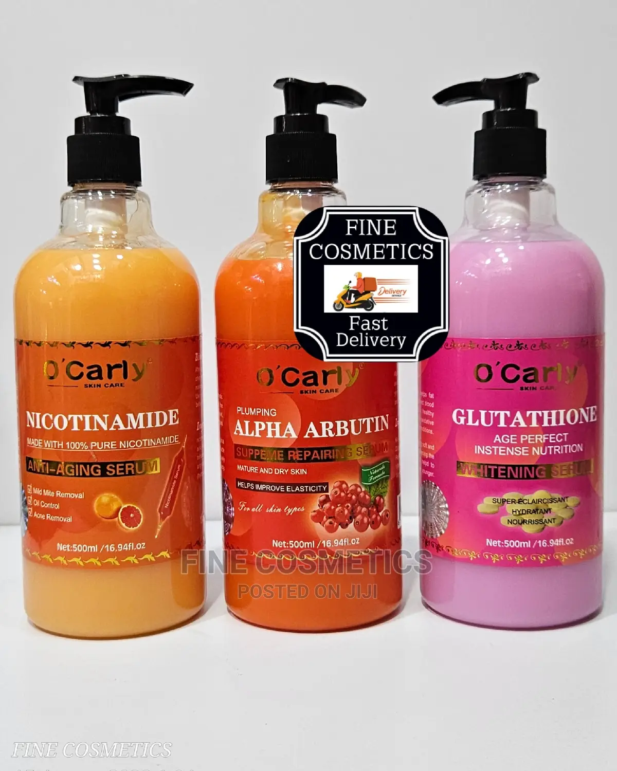 O'Carly Skin Care Anti-Aging Whitening+ Repairing Huge Serum