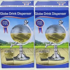 Globe Drink Dispenser Colorless