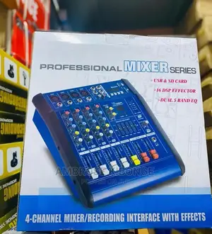 USB/SD Card Bluetooth Support 4channels Amp-Mixer With Cable