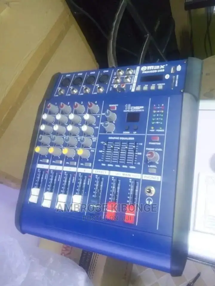 USB/SD Card Bluetooth Support 4channels Amp-Mixer With Cable