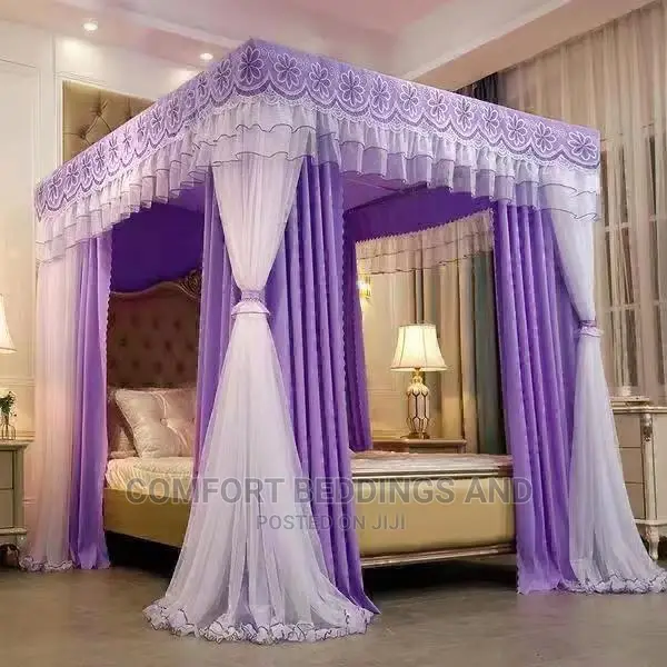 Six by Six Mosquito Net With Curtains