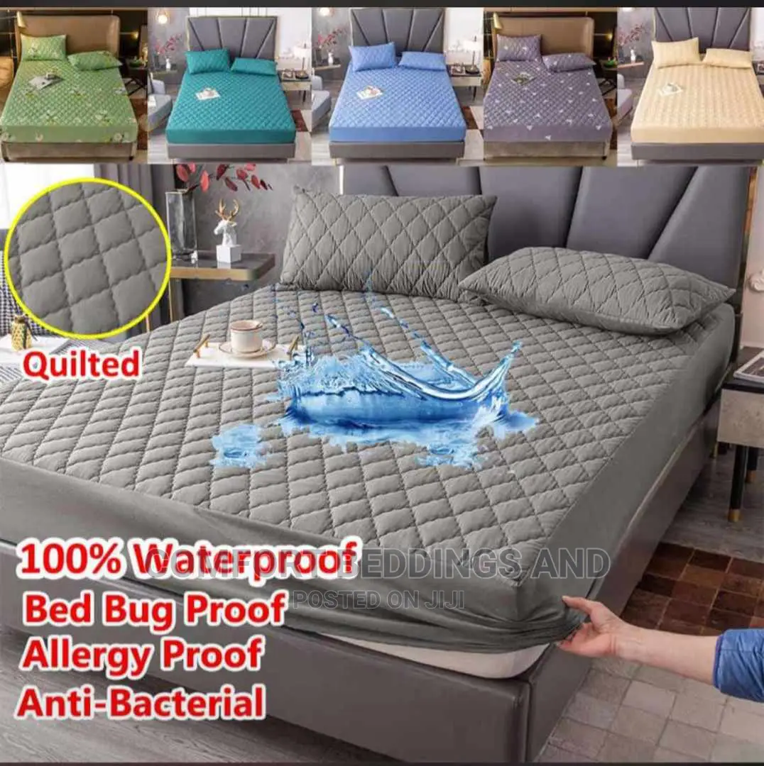 Quilted Waterproof Mattress Protector