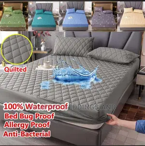 Quilted Waterproof Mattress Protector