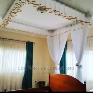 Luxury Ceiling Mosquito Net White
