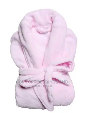 Cotton Bathrobes Pink