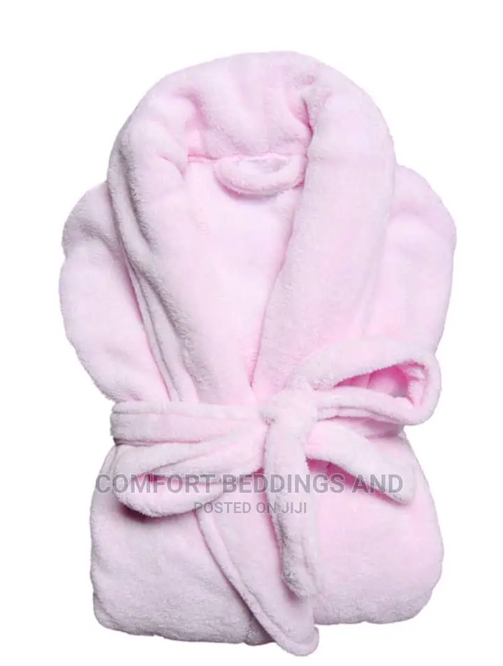 Cotton Bathrobes Pink