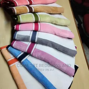 Stripped Towels