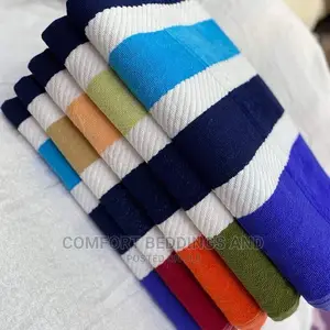 Large Stripped Towels