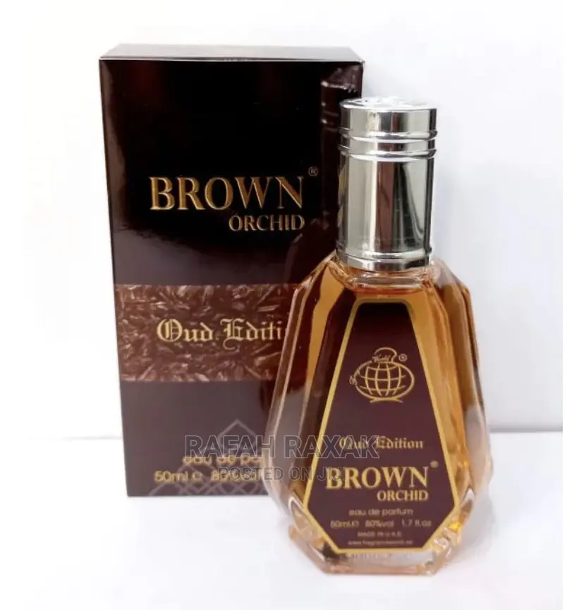 Original Brown Orchid Perfume (50mls)