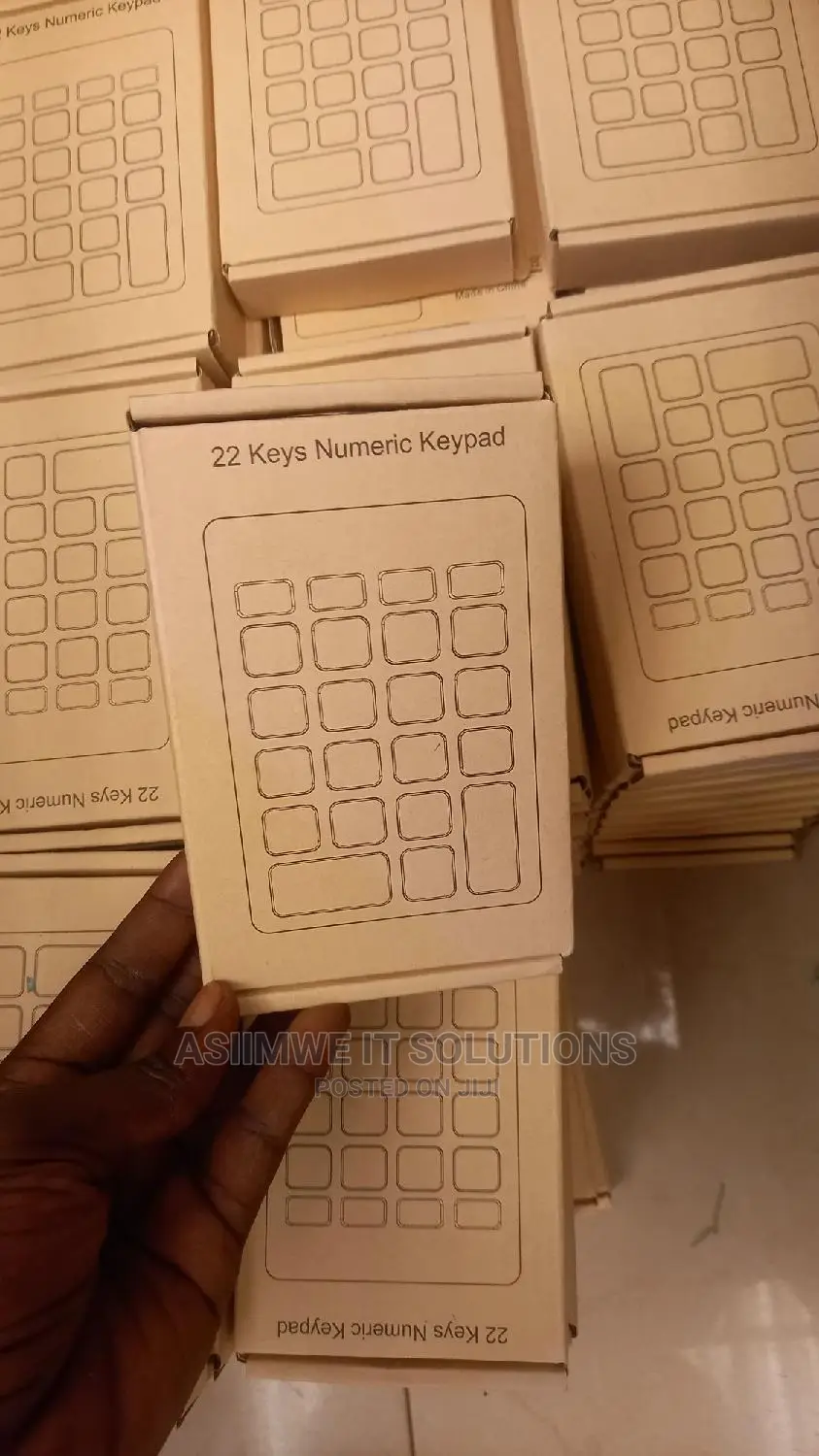 Numeric Keypad