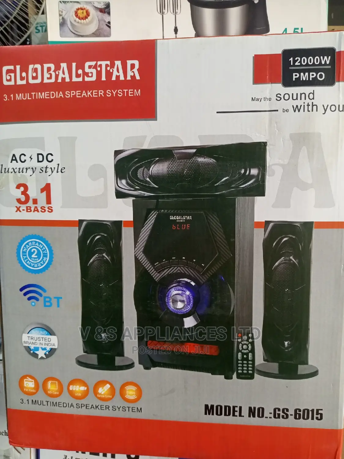 6015 Woofer Globalstar