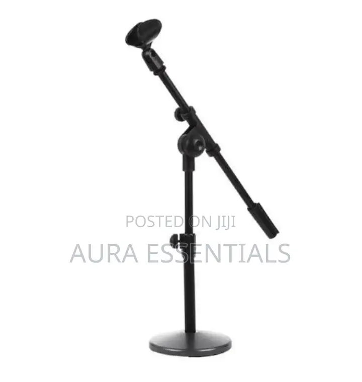 Universal Desk Microphone Stand