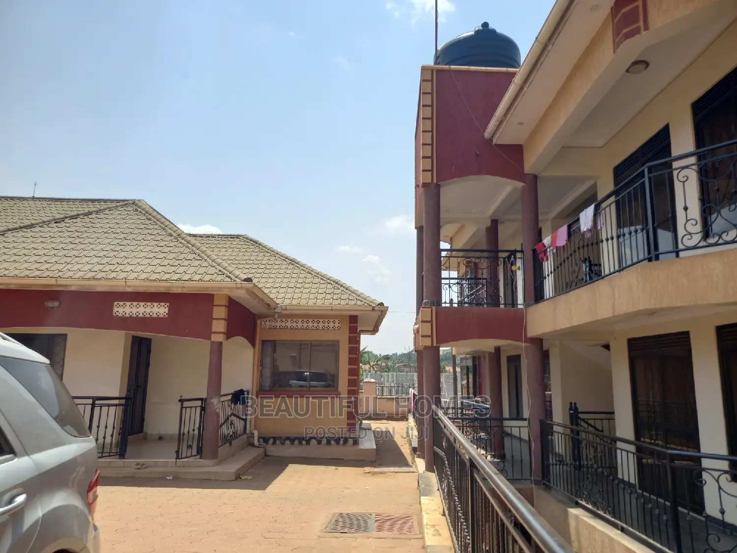 Furnished 3bdrm Apartment in Najjera, Nakawa for sale