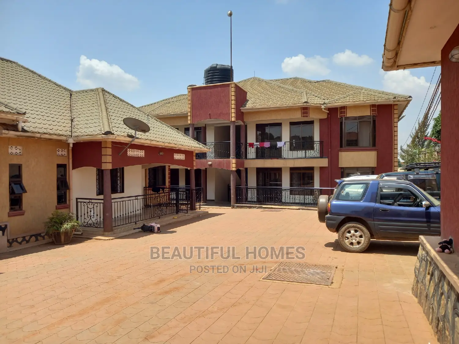 Furnished 3bdrm Apartment in Najjera, Nakawa for sale