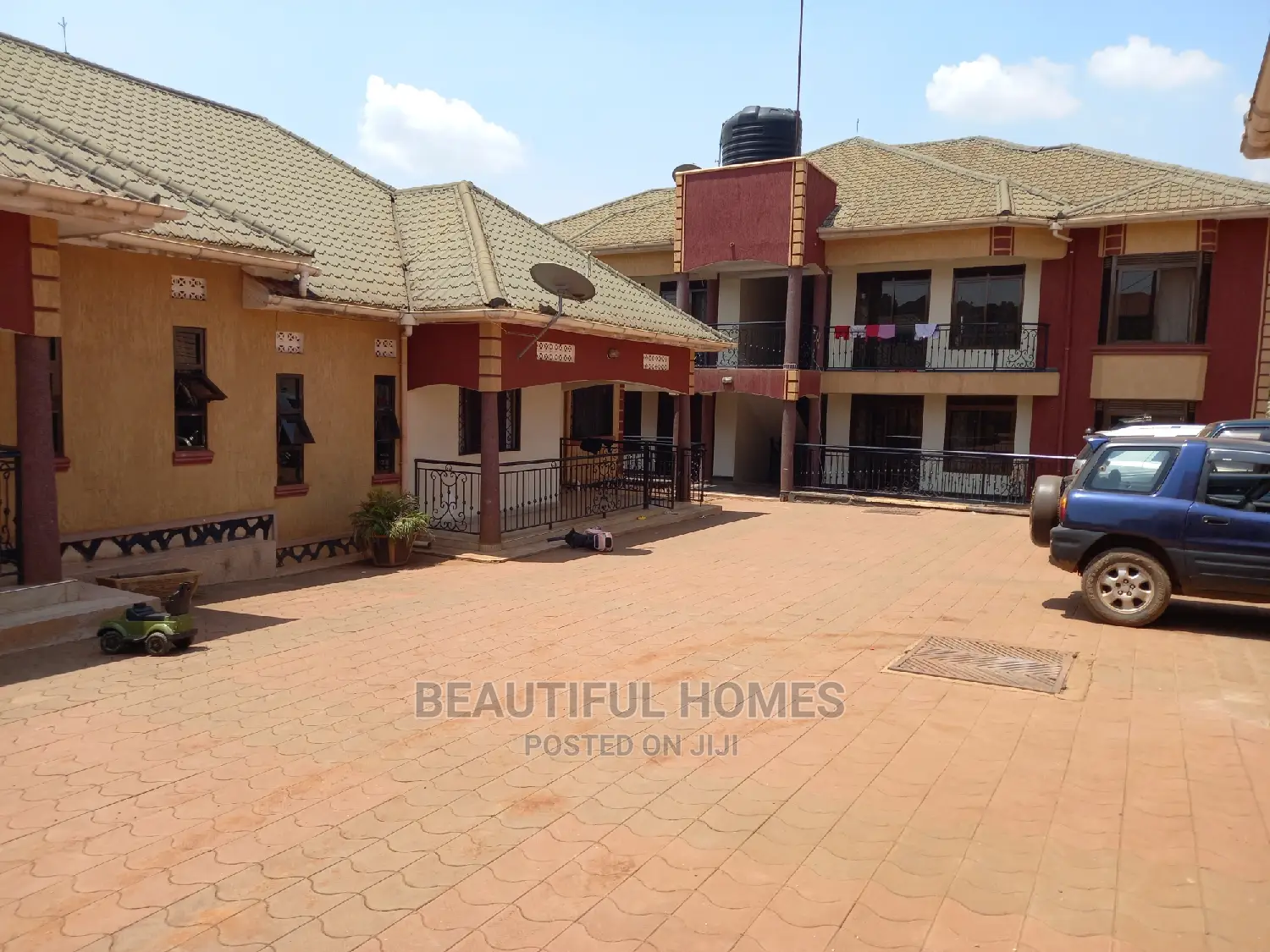 Furnished 3bdrm Block of Flats in Najjera, Nakawa for sale