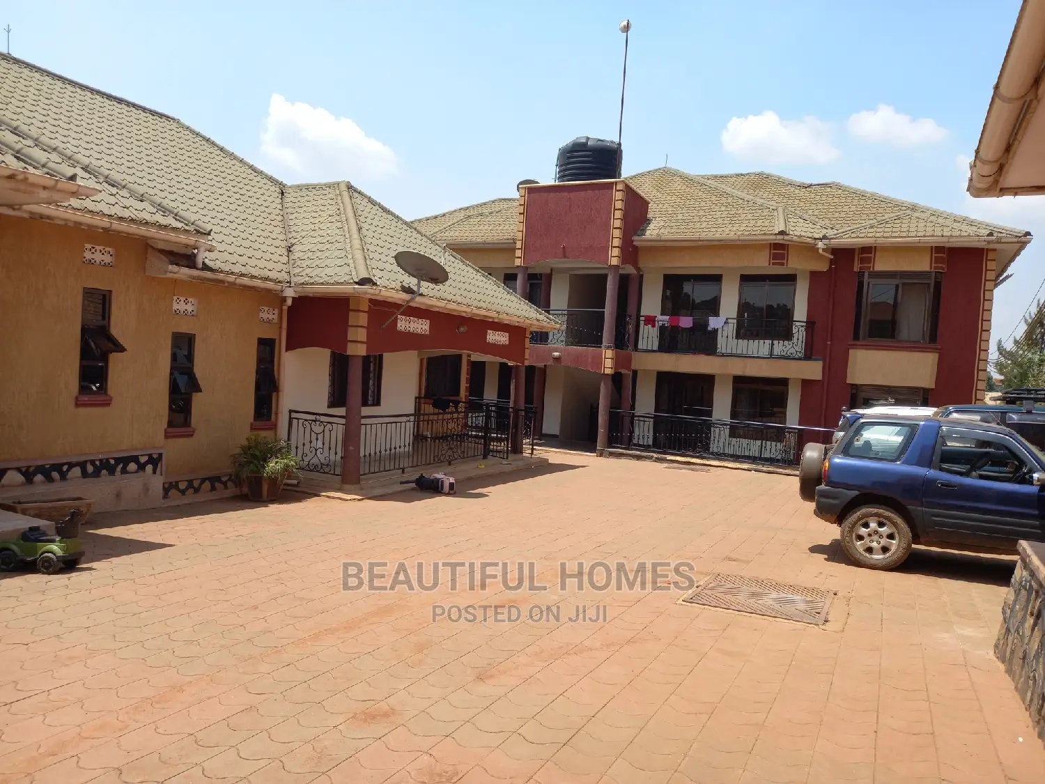 Furnished 3bdrm Block of Flats in Najjera, Nakawa for sale