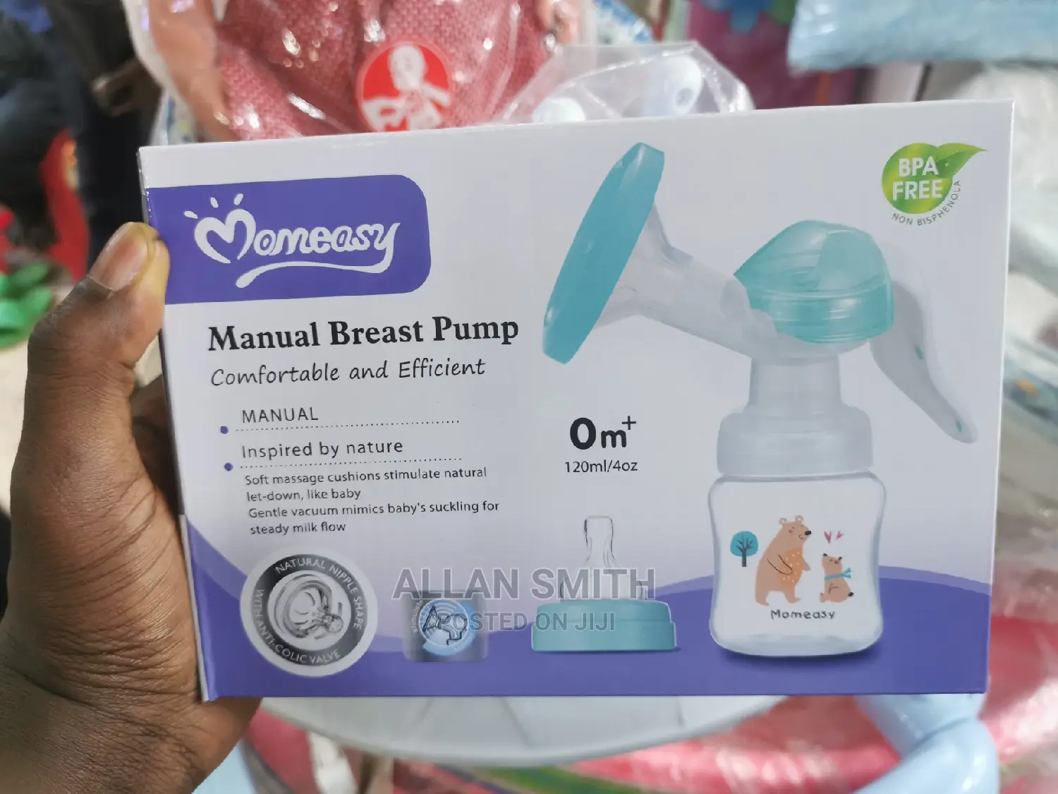 Manual Breast Pump
