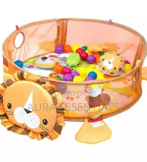 3 in 1 Baby Play Mat Kids Rug Educational Puzzle Carpet Lion