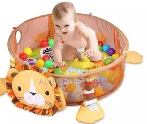 3 in 1 Baby Play Mat Kids Rug Educational Puzzle Carpet Lion
