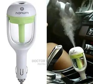 Nanum Car Plug Air Humidifier Green