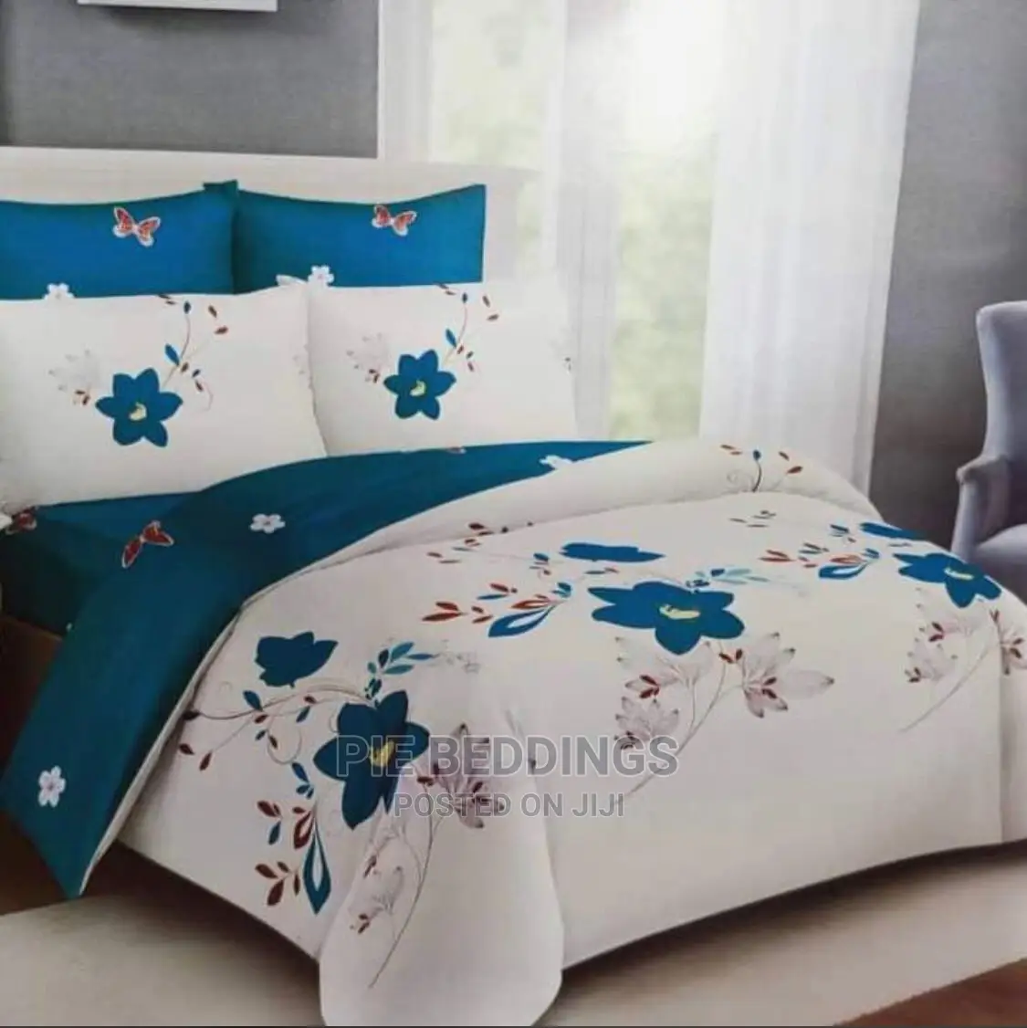 5x6 Bedcover With 4 Pieces