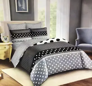 Black and White Bedcover for 5x6