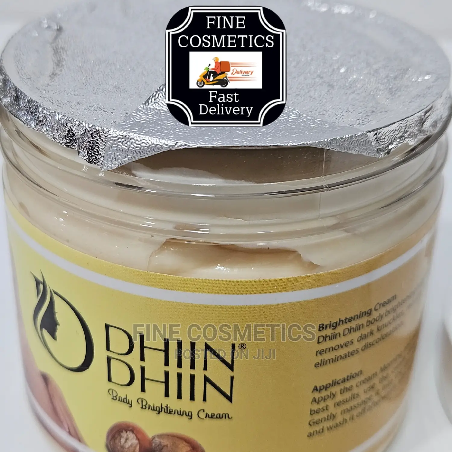 DHIIN DHIIN Brightening Body Cream+ Shea Butter+Avocado Oils
