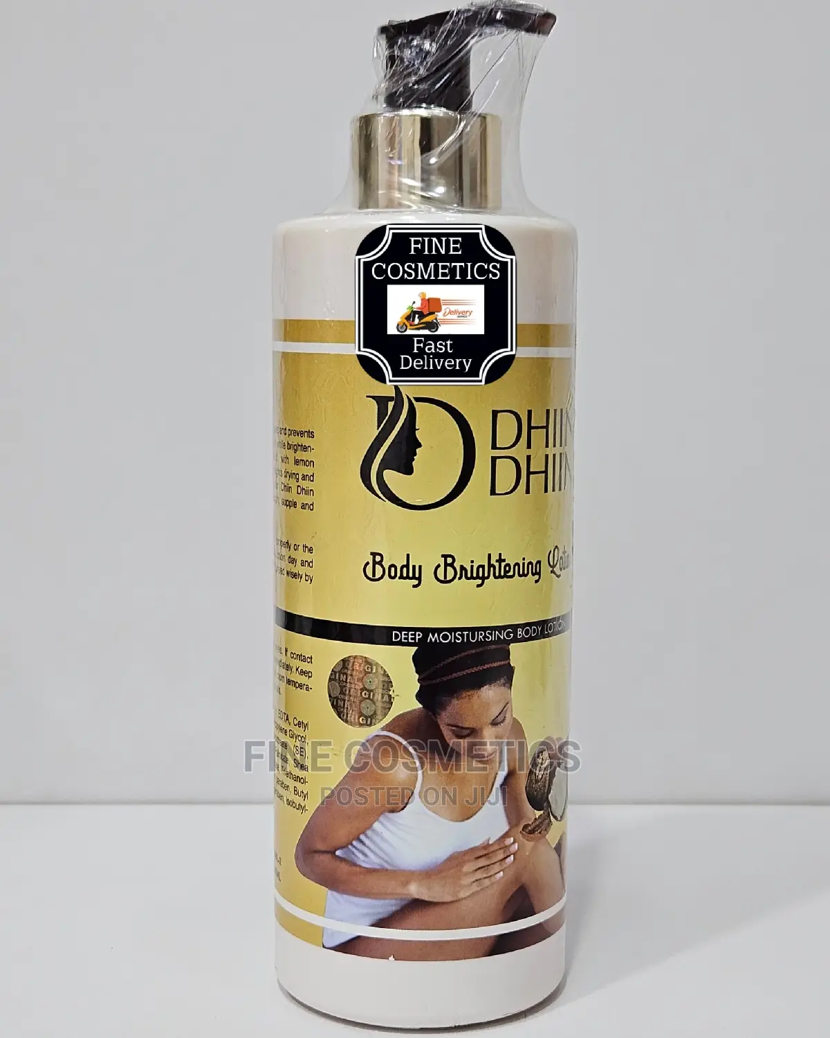 DHIIN DHIIN Brightening Body Lotion With Deep Moisturizering