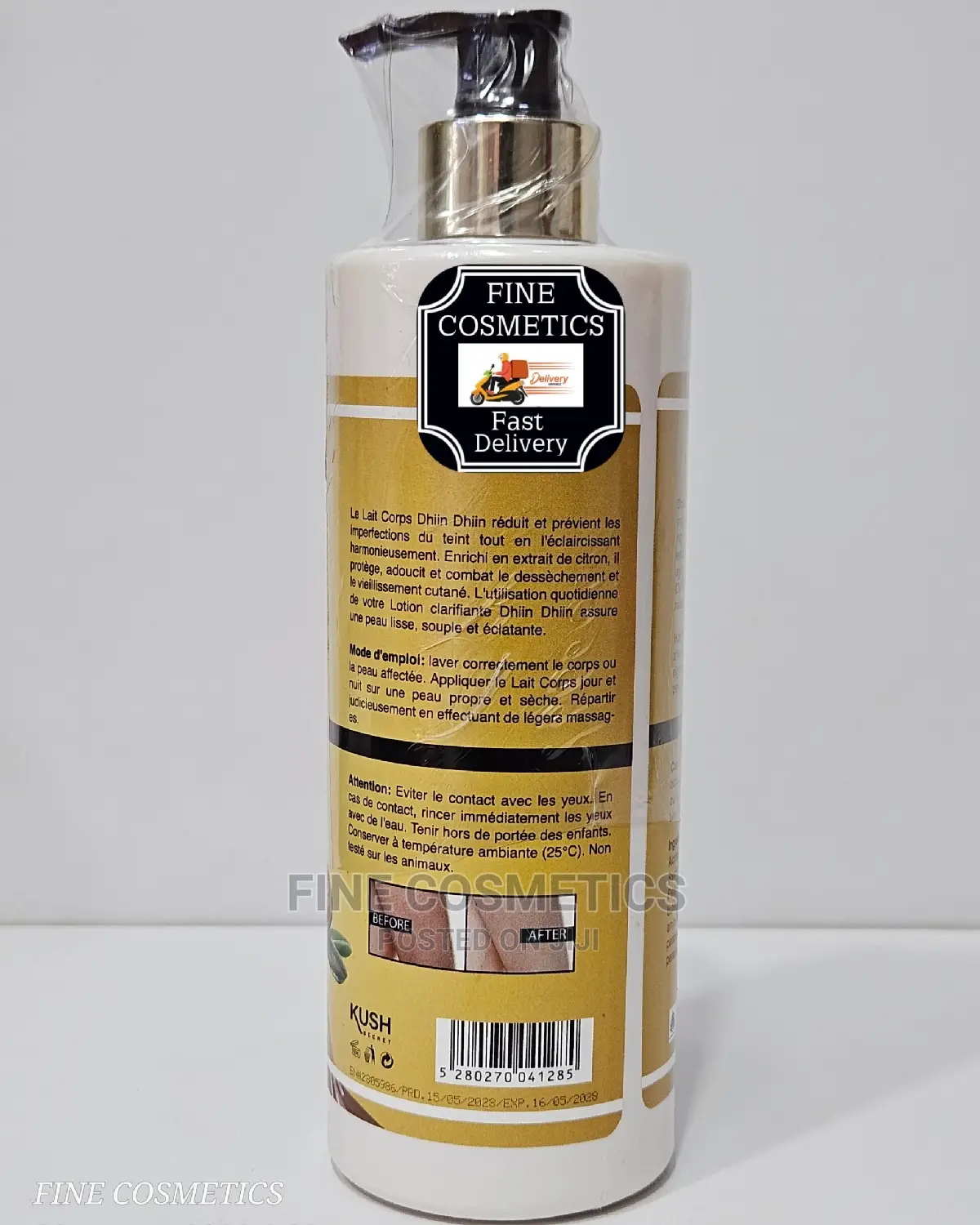 DHIIN DHIIN Brightening Body Lotion With Deep Moisturizering