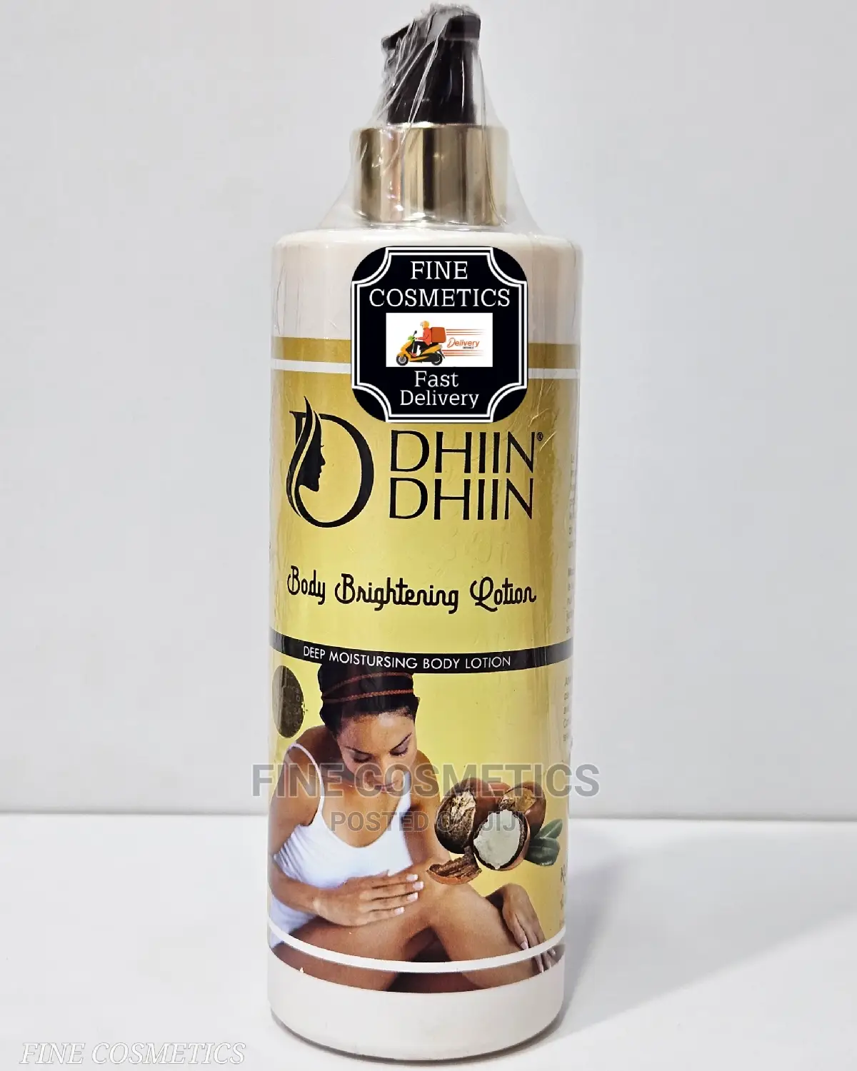 DHIIN DHIIN Brightening Body Lotion With Deep Moisturizering