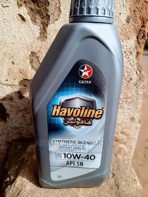 Photo - 10W40 Synthetic Oil