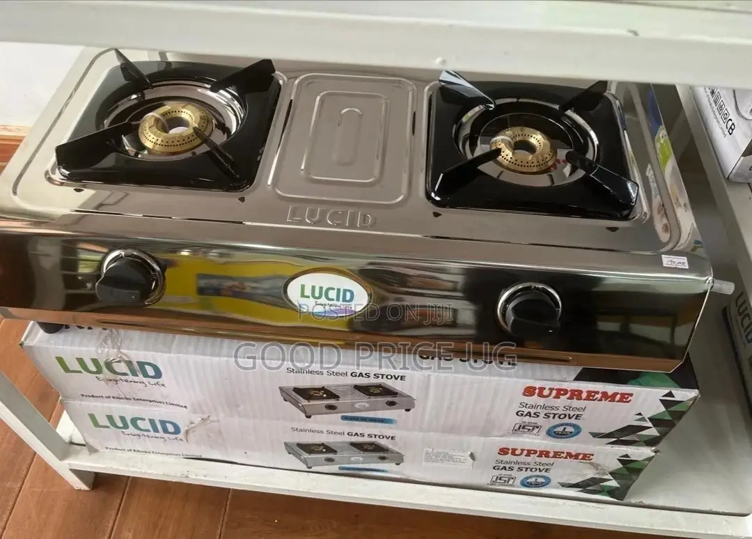 Licid Double Gas Burner