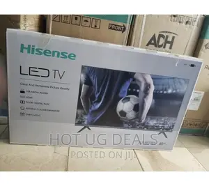 Hisense 40 Inch FDH LED Digital Free to Air Tv - 40- Black