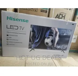 Photo - Hisense 40 Inch FDH LED Digital Free to Air Tv - 40- Black