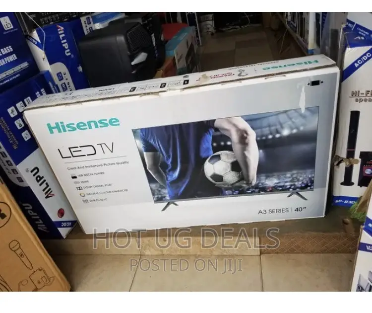 Hisense 40 Inch FDH LED Digital Free to Air Tv - 40- Black
