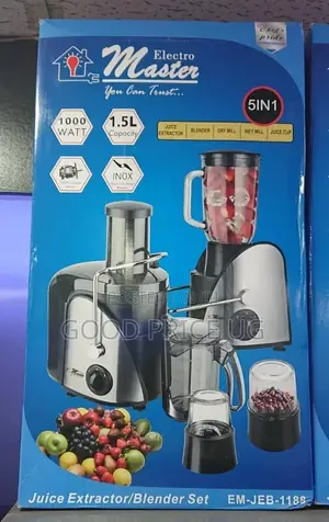 5 in 1 Electro Master Juicer