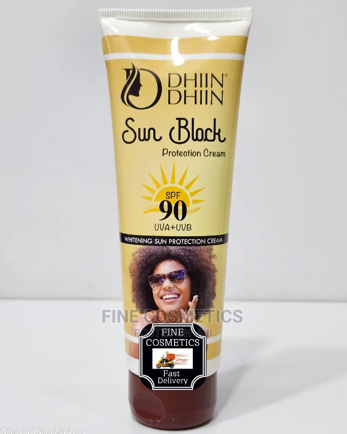 DHIIN DHIIN Sunblock Cream With SPF90 UVA+UVB Sunscreen.