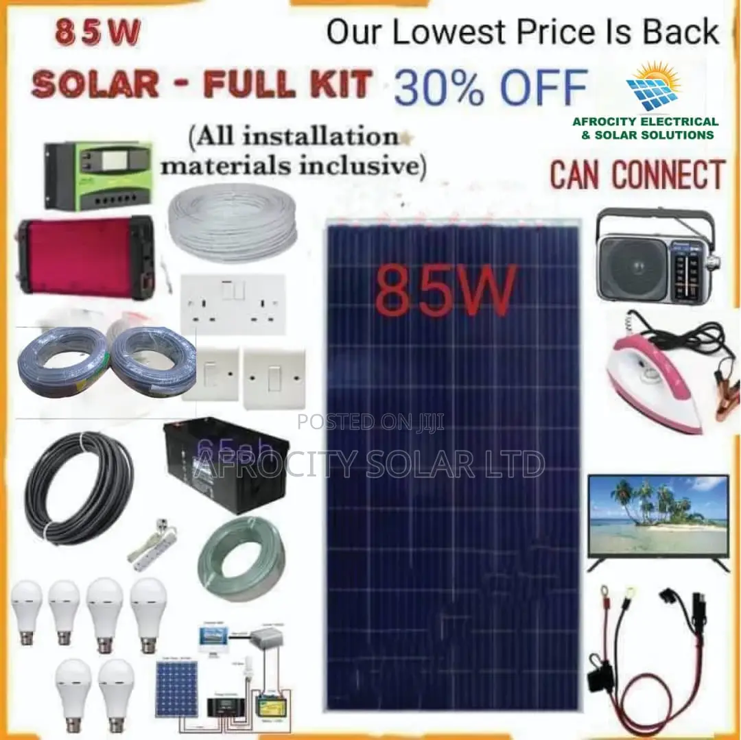 Solar System/Kit of 85w