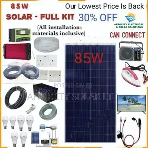 Solar System/Kit of 85w