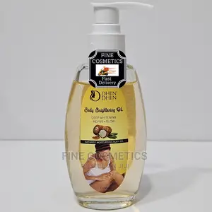 DHIIN DHIIN Deep Whitening Revive + Glowing Body Serum Oil.