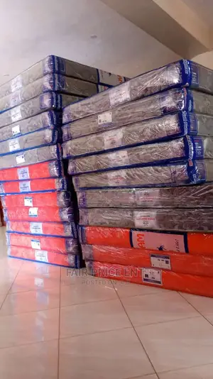 High Density Mattress.5x6x6inches.( Gray)