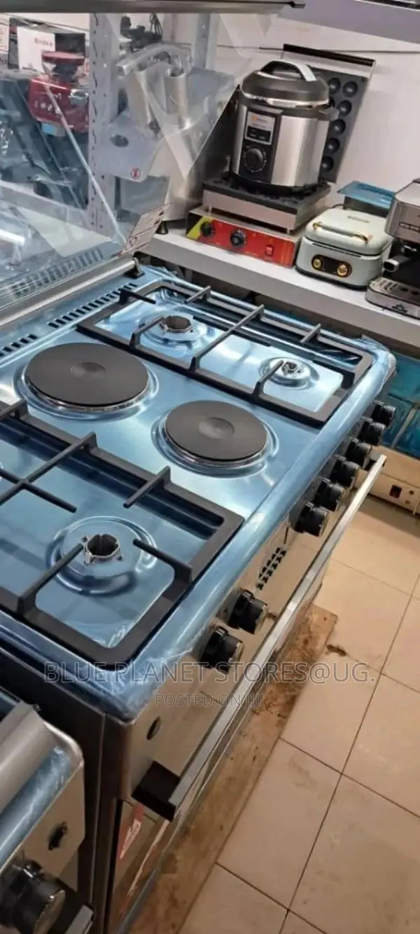 BLUEFLAME 4+2 Automatic Cookers \\ 90cm × 60cm \\ E9042ERF