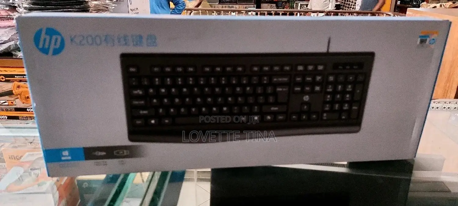 Original Hp Usb Keyboards 200