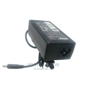 Dell Small Pin Laptop Adapter 65w, 19.5v, 3.34a