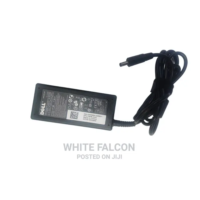 Dell Small Pin Laptop Adapter 65w, 19.5v, 3.34a
