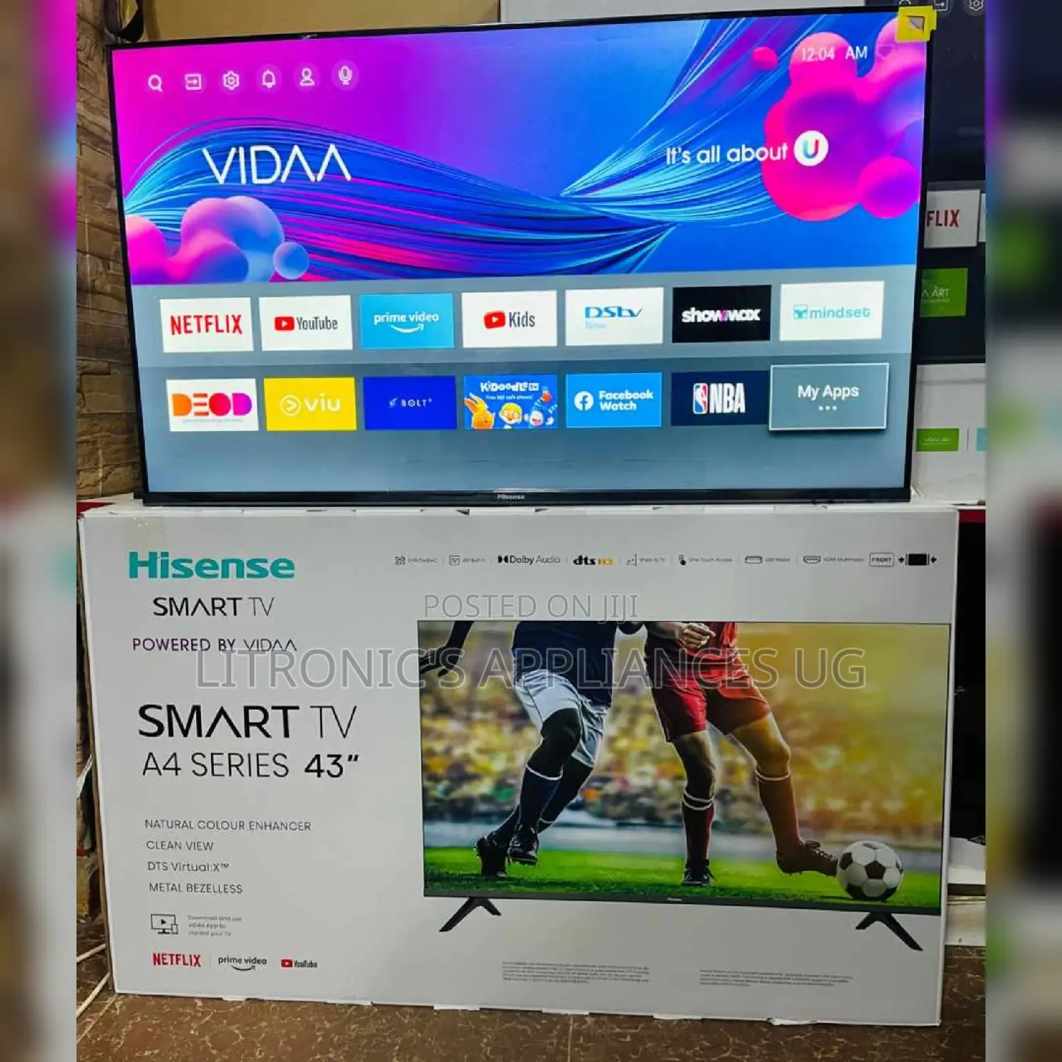 43inch Hisense Smart Flat Screen
