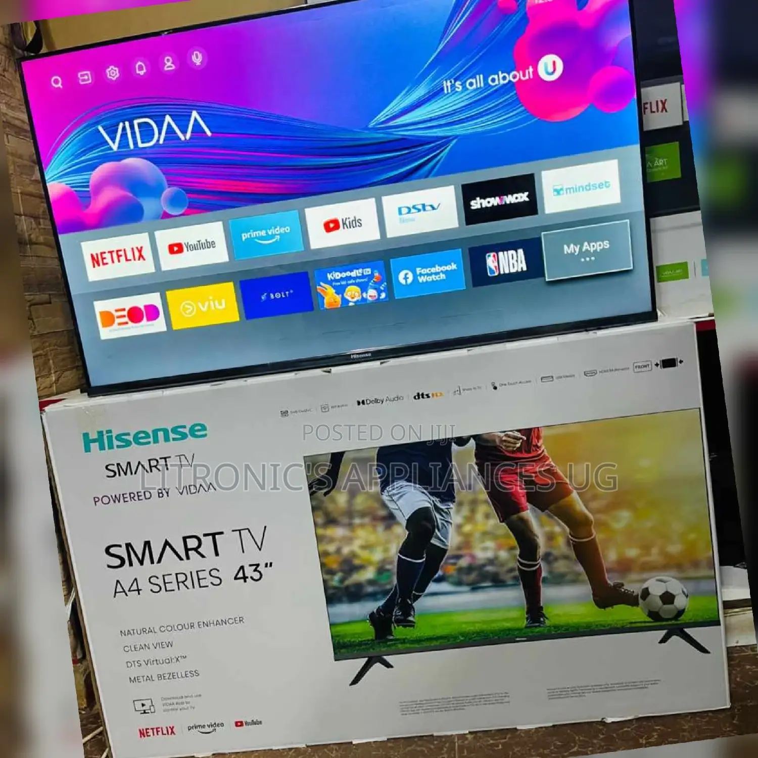 43inch Hisense Smart Flat Screen